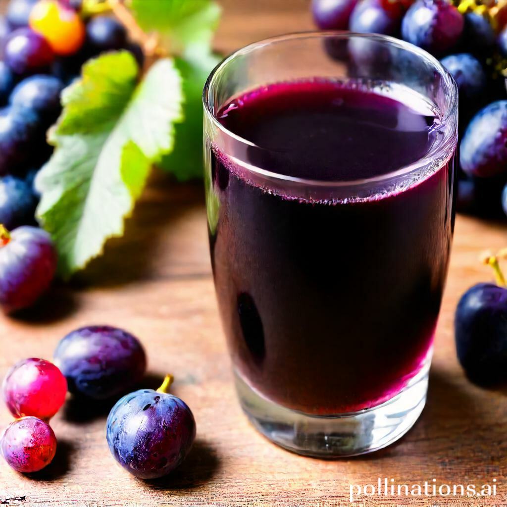 Does Grape Juice Cause Diarrhea?